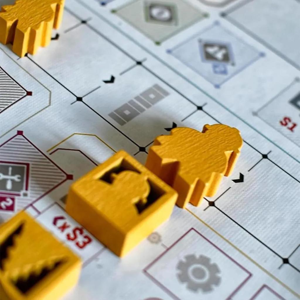 CmonJapan Настольная игра Salton Sea