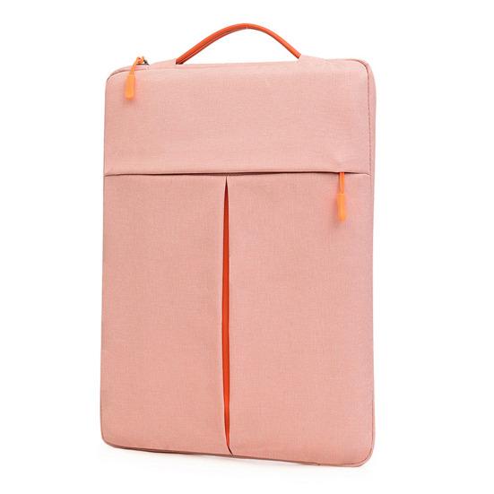 Брызгозащищенный чехол для ноутбука, чехол для ноутбука с ручкой, мягкая подкладка, водонепроницаемая универсальная сумка для хранения ноутбука