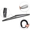 12" Rear Wiper Arm & Blade for Compact MPV 2009-2019, XL20 Minivan, Commercial Van, Hybrid Hatchback