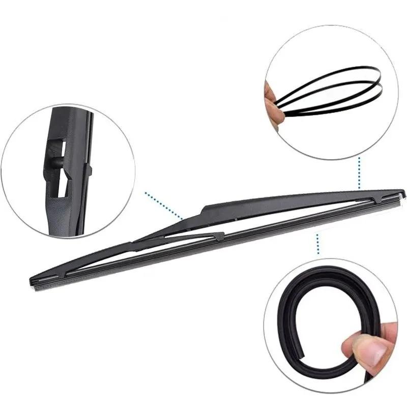 12" Rear Wiper Arm & Blade for Compact MPV 2009-2019, XL20 Minivan, Commercial Van, Hybrid Hatchback