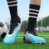 2024 Горячие черные красные мужские футбольные бутсы профессиональные носки быстрые футбольные кроссовки мужские уличные нескользящие футбольные тренировочные туфли мужские