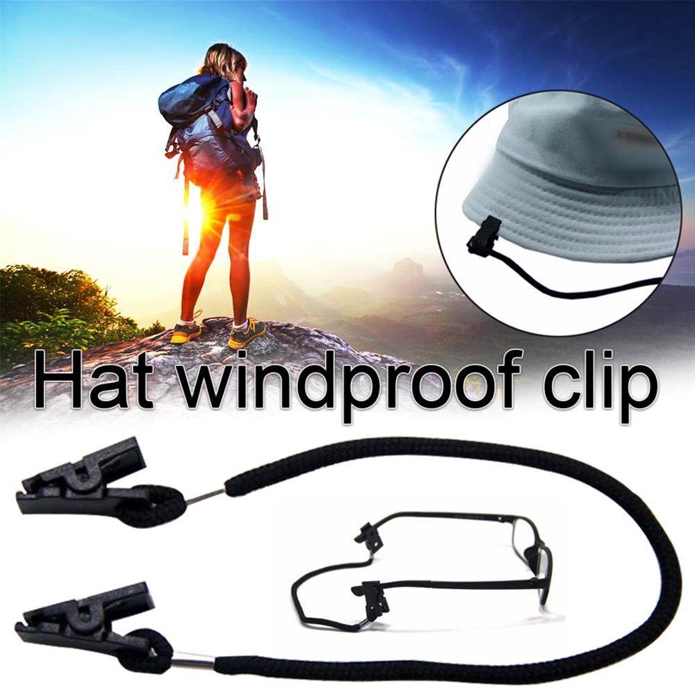 Hat Duck Clips Travel Hat Keeper Clip Glasses Lanyard Rope Hat Holder Sweater Clip Hat Clips