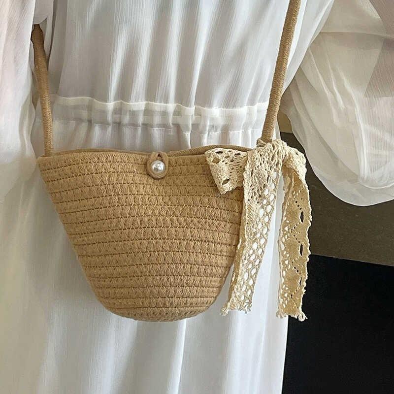 Fashionable Small Shoulder Bag For Women With Colorful Scarf And Unique Style