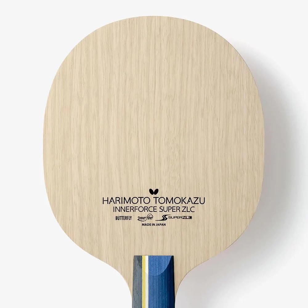 Butterfly Настольная ракетка Innerforce SUPER ZLC-CS с ручкой-карандашом Томокадзу Харимото