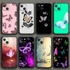 Красивый чехол для телефона с бабочкой для iPhone Samsung Galaxy Redmi Xiaomi Oppo OnePlus Note SA 7 8 9 10 11 12 13 14 20 21 22 23 53 54 Pro Max Plus Ultra