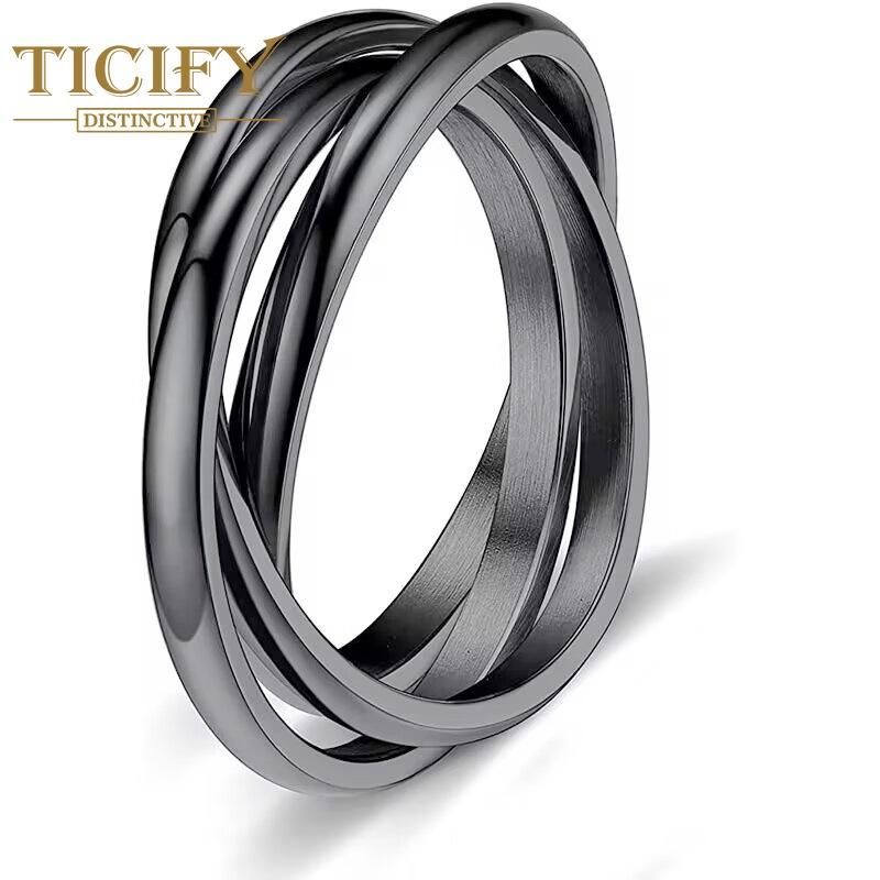 Титрациклиновая титановая сталь соединяет вращающееся вращение и противотревожные кольца.