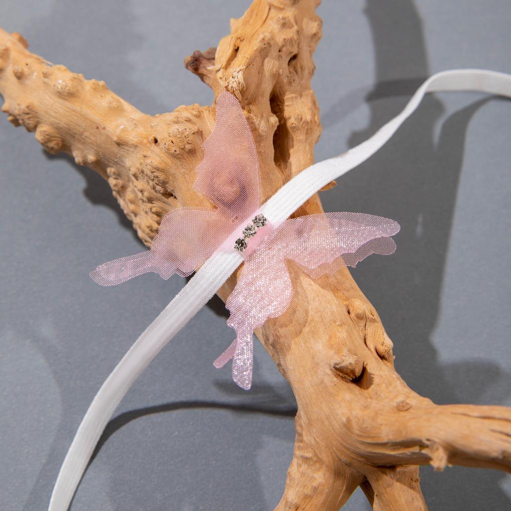 1PCS Sweet Cool Hot Girl Butterfly Flower Cross Thigh Chain Women's Jewelry Sexy High Elasticity Strap Leg Chain