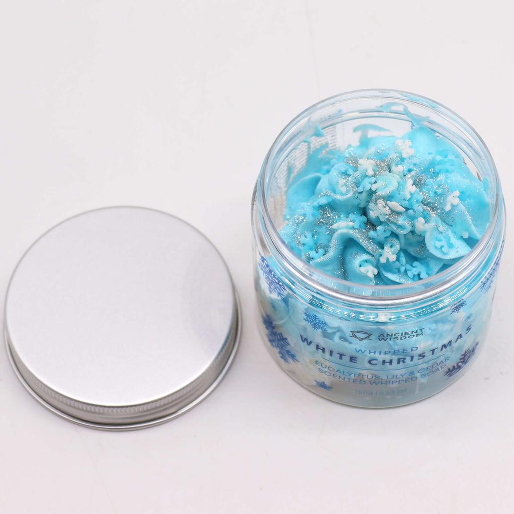 Whipped Soap White Christmas 120g