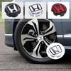 4Pcs 69mm 62mm 58mm Car Wheel Center Hub Cap Caps Emblem Logo classic style For Honda Civic Accord Fit CRV Jazz Odyssey Prelude