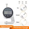Цифровой толщиномер Измерительные инструменты Электронный толщиномер Измерение толщины бумажной ткани Тонкий металлический микрометр 0,01 мм