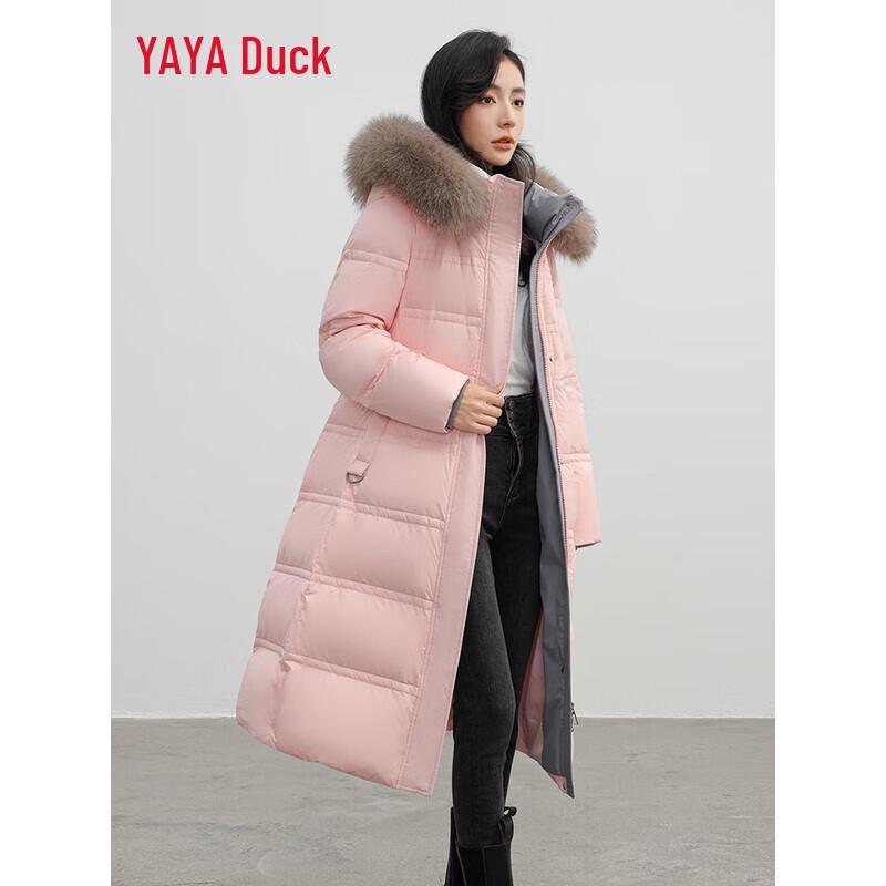 Yaya Женское пальто нового стиля оверсайз с затягивающейся талией до колена DSW06B0280