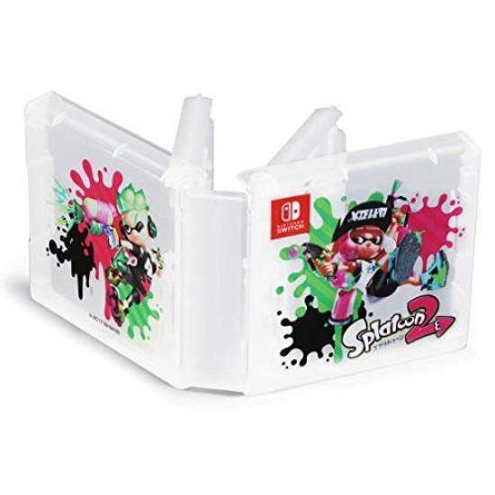 Лицензированный Card pocket 24 для Nintendo Switch Splatoon 2 [продукт Nintendo]