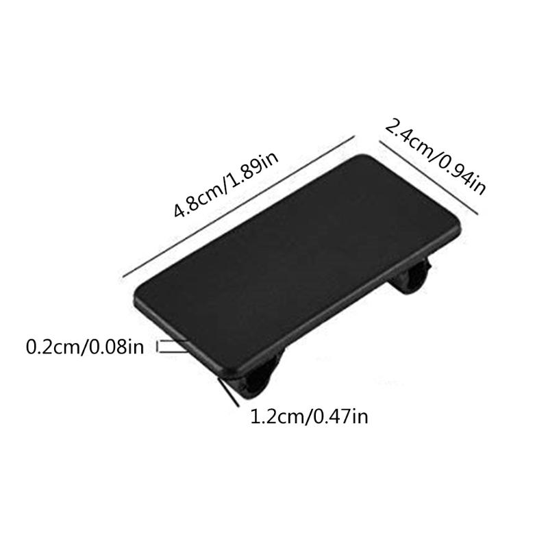 1 шт. автоматические переключатели автомобиль лодка рокер панель пустая автомобиль-стиль переключатель заглушка крышка для ARB