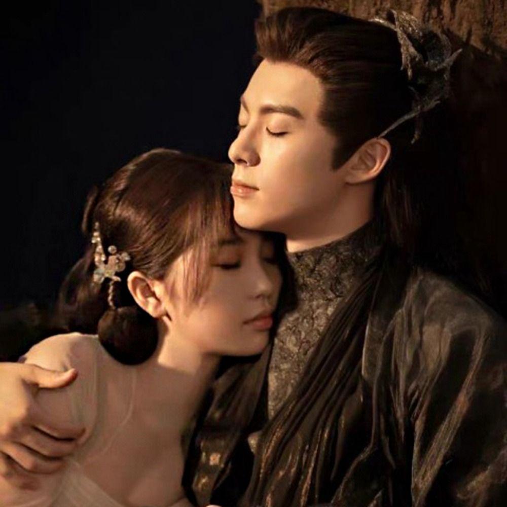 Devil Hetian Jade Ancient Style Hairpin Ancient Headwear Chinese Style Headwear Hanfu Hair Sticks