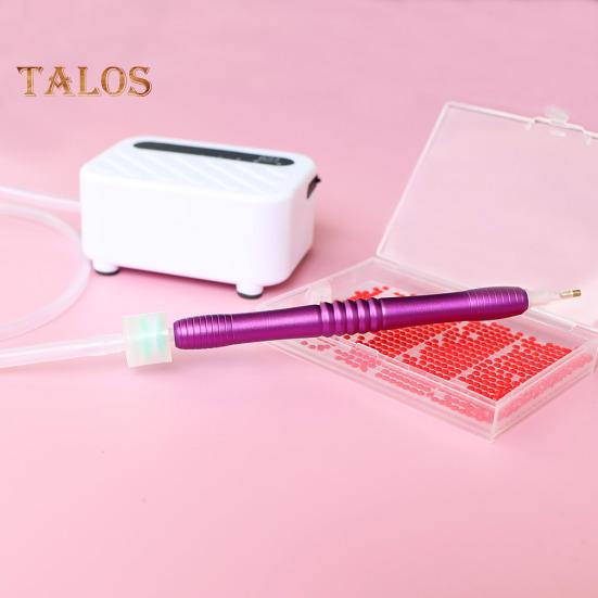 Электрическая ручка для алмазного искусства, перезаряжаемая вакуумная ручка, инструмент для искусственного алмазного искусства с сумкой для хранения для рукоделия в области алмазного искусства