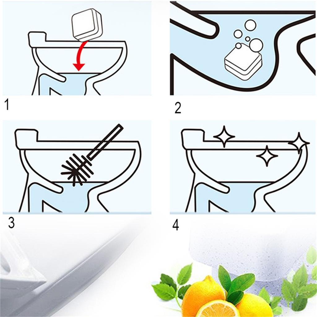 Toilet Active Oxygen Agent Household Toilet Cleaning Toilet Cleaner Toilet Cleaner Descaling Decontamination