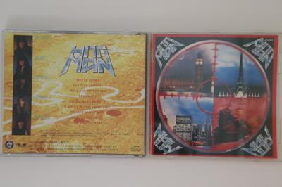 CD HITT MAN - Металл TECX25265 TEICHIKU 1992 Япония Металл Б/У