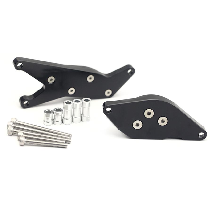 Мотоциклетный устойчивый к падениям для SUZUKI Маленький BK GSR400 GSR600 06-11 CNC Блок защиты от падений Крышка боковины двигателя