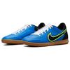 Nike Tiempo Legend 9 Club IC Light Photo Blue Lime Glow Unisex Sneakers Gum-Medium-Brown Black DA1189-403