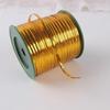 400 Yards Gold & Silver Floral Wrapping Wire for Gift & Bouquet Tying