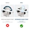 Universal headband for Meta Quest 3/2/Pro/Pico4/4Pro VR glasses, ergonomic, comfortable and stress-relieving headwear accessorie