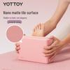 Блок для йоги и танцев Yottoy из ЭВА высокой плотности