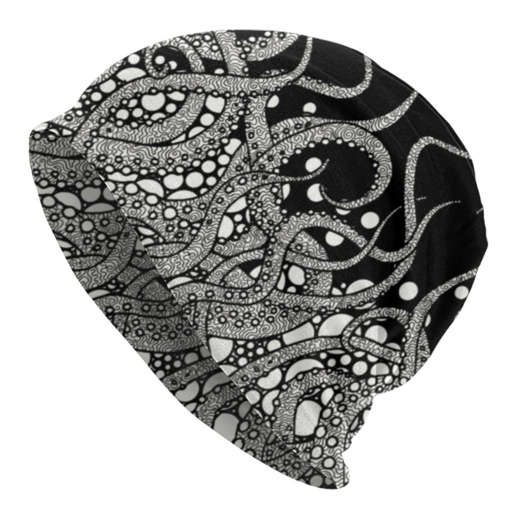 Зов Ктулху Skullies шапки шапки унисекс зимняя теплая вязаная шапка хип-хоп для взрослых Лавкрафт мифы монстр шапка