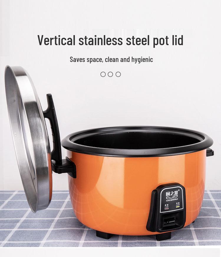 Электрическая рисоварка большой вместимости Chu Zhi Hui для использования в отеле и ресторане