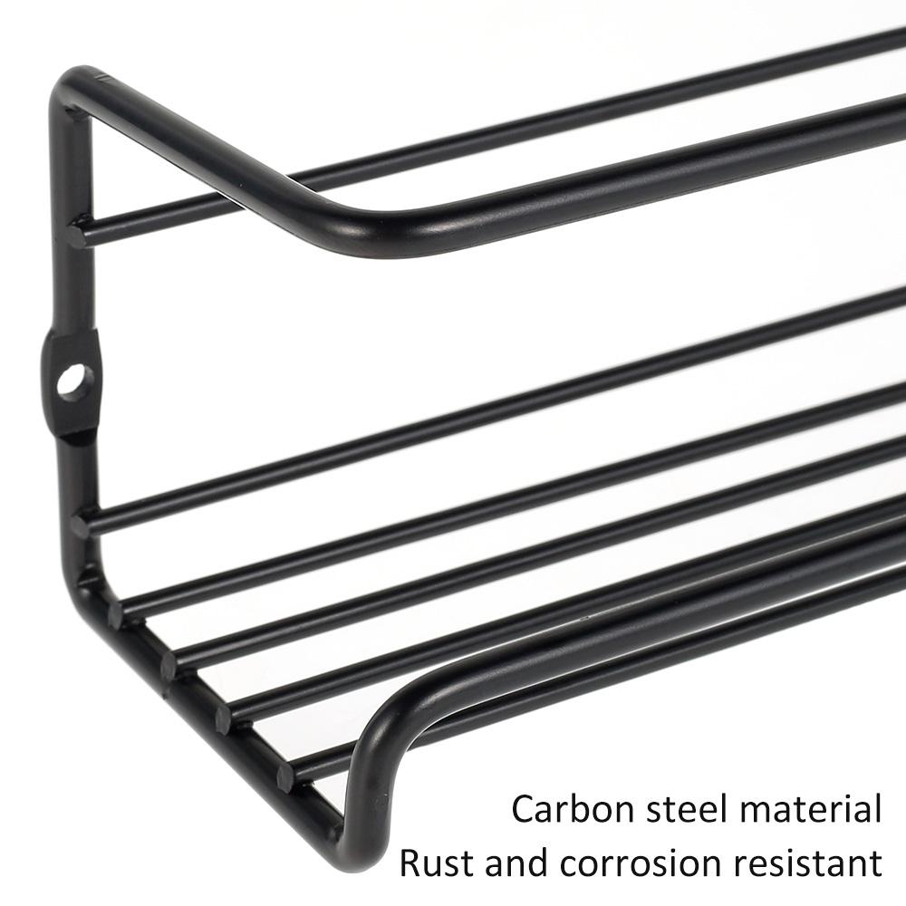 Кухонный органайзер Подвесная полка для специй Кухонный и органайзер для хранения Настенная полка для приправ Банки для специй для дома Кухонные аксессуары