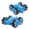 M2 2.4G Светодиодный трюковый автомобиль 4WD с защитой от помех, радиоуправляемый автомобиль с двусторонними светодиодными огнями, 3,7 В 500 мАч, для детей старше 6 лет