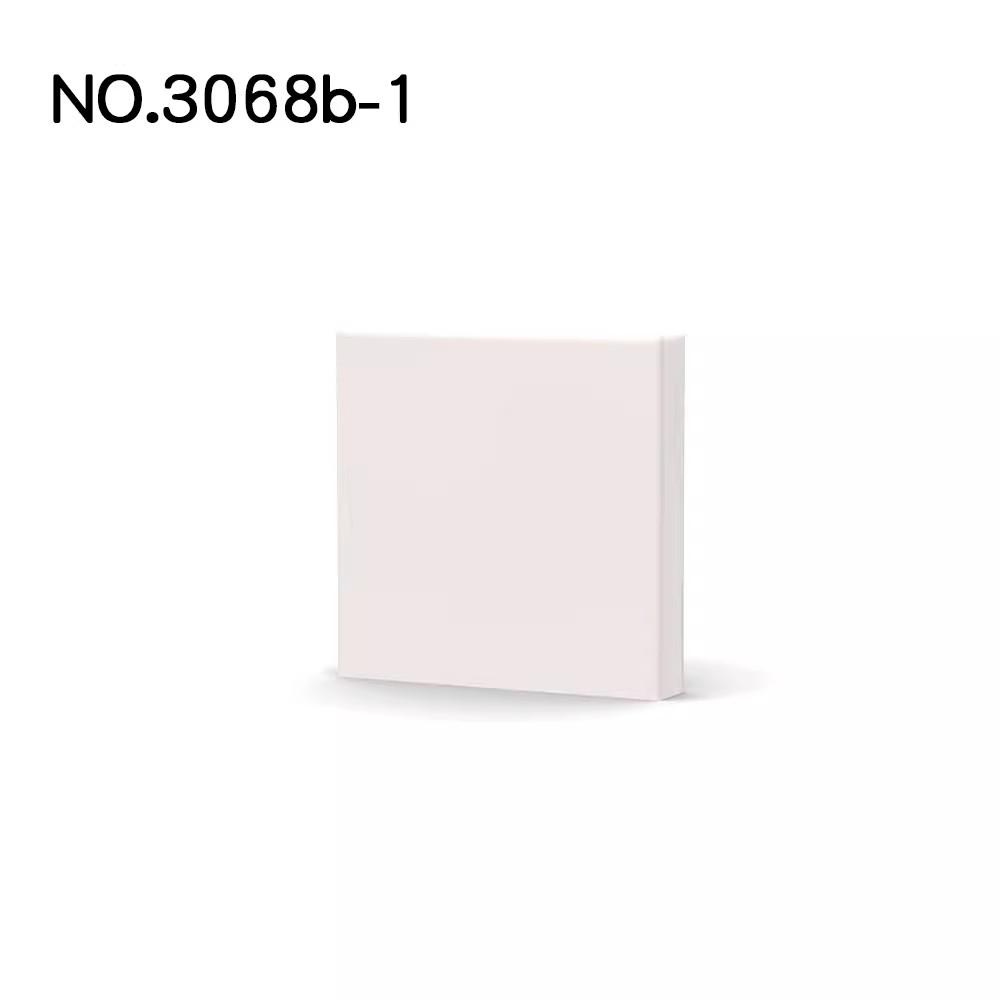 20 шт. Детали MOC 3068 88409 Плитка 2x2 с пазом Совместимые кубики DIY Строительные блоки Детская развивающая игрушка Подарок