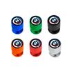 NXEW6 Car Wheel Tire Valve Cap Dustproof Protector Cover Personalized Decoration For BMW X3 X5 M5 M3 E46 E90 E60 F10 E39 F30 E36 G30