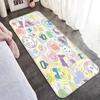 Classic T-Tamagotchi Cut Friend Game Floor Mat Rectangle Anti-slip Home Soft Badmat Front Door Indoor Outdoor Mat Hotel