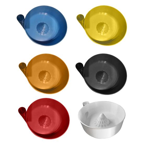 Automatic Fruit Washer And Drainer Bowl 3D Printed Berries Wash Machine Salad Spinner Vegetable Cleaner Fast Draining Kitchen Gadget