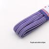 Durable Wide Double-Layered Elastic Bands In Various Colors for Waist Enhancements