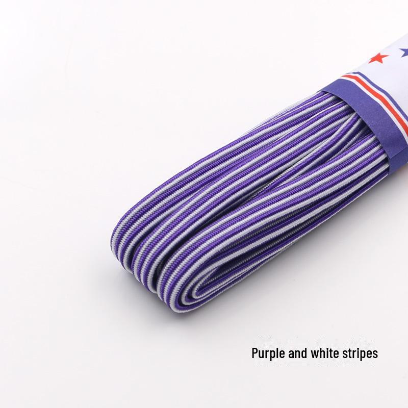 Durable Wide Double-Layered Elastic Bands In Various Colors for Waist Enhancements