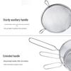 Zhaoran Stainless Steel Fine Mesh Strainer Set
