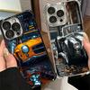 Винтажный Автомобиль Ретро Ностальгия Покрытие Чехол для Телефона Для Xiaomi Poco X5 X6 X7 X8 Pro Max F8 Ultra F7 M8 M7 M5S Redmi 15C 15 14C 13C 13