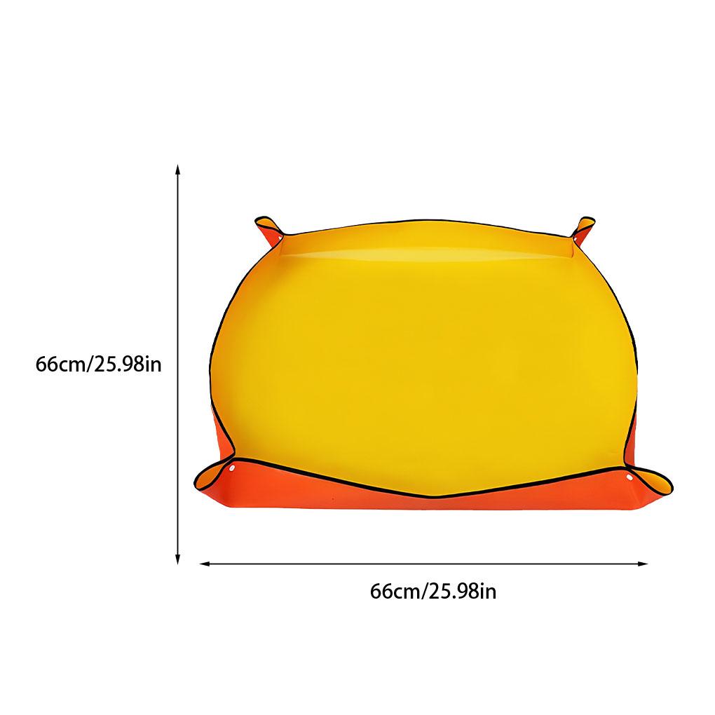 Коврик для посадки Водонепроницаемая ткань Оксфорд Подложка для горшков Прочные мягкие коврики Садовые принадлежности Аксессуары Инструменты