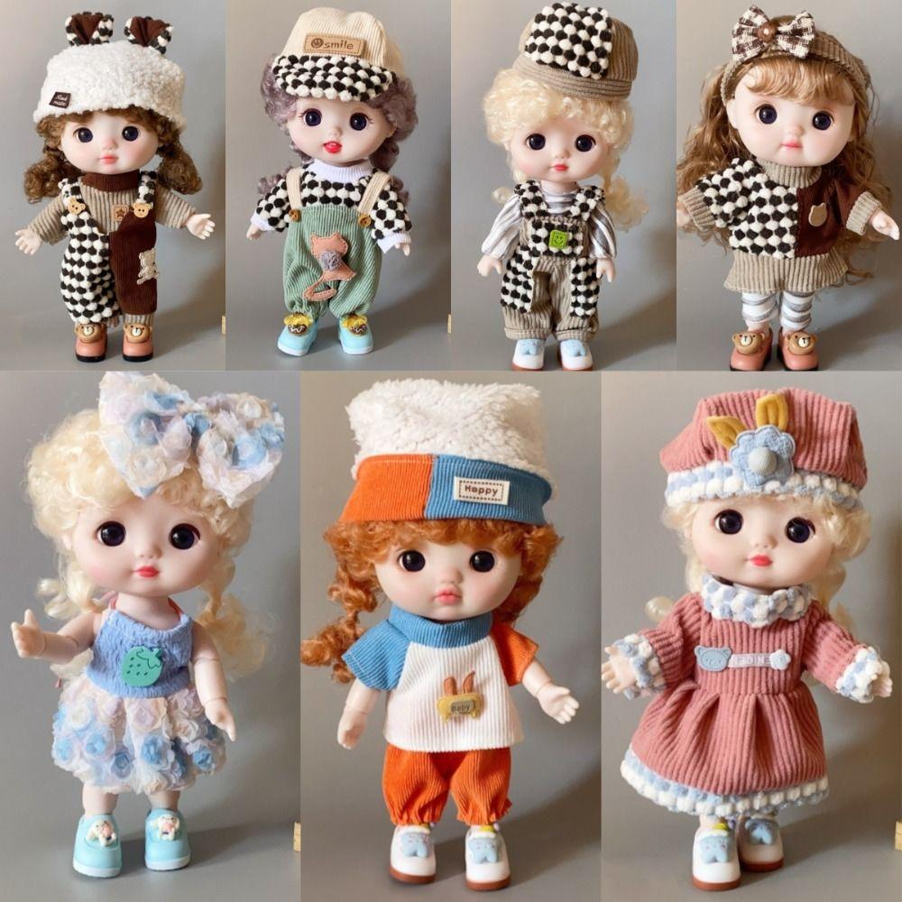 Сделай сам 1/6 BJD юбка ручной работы кукольный комбинезон модная 30 см одежда для куклы детский подарок