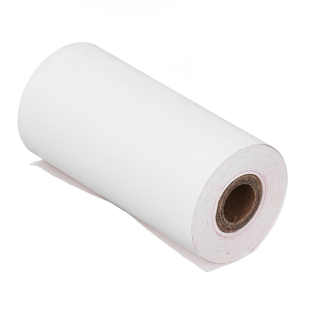 Thermal Receipt Paper 80x40mm Thick 11 Meters Length Smoothing Printing Thermal Receipt Prin