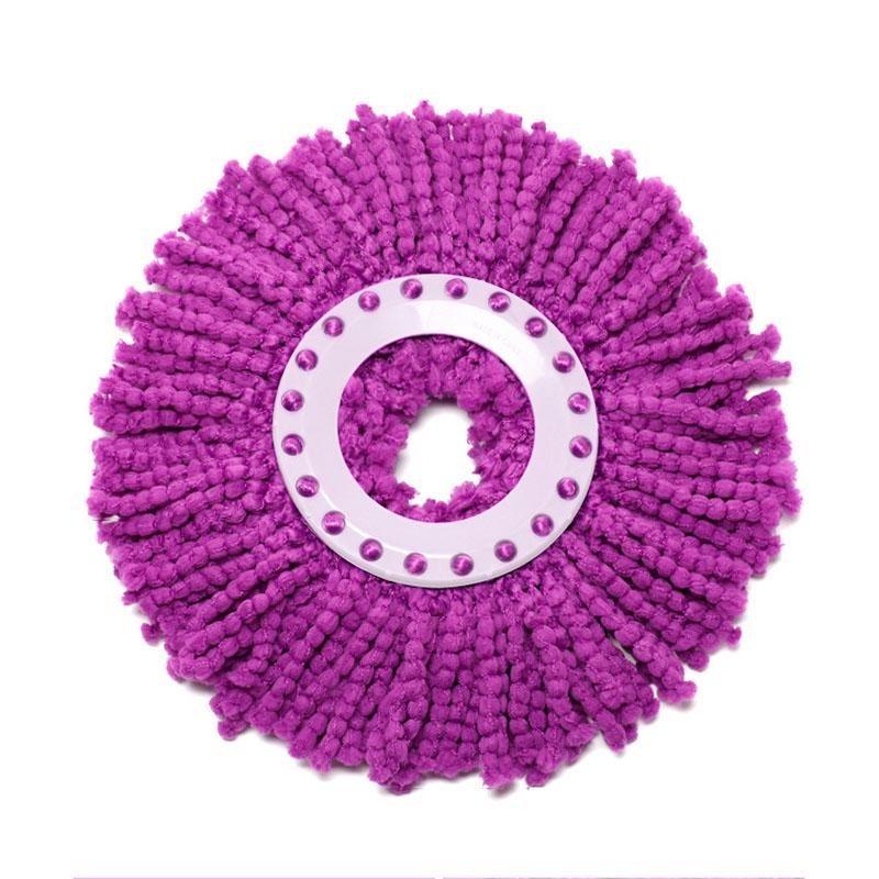 Швабра для пола Easy Magic премиум-качества с ведром, вращающимся на 360 градусов, и насадкой из микрофибры