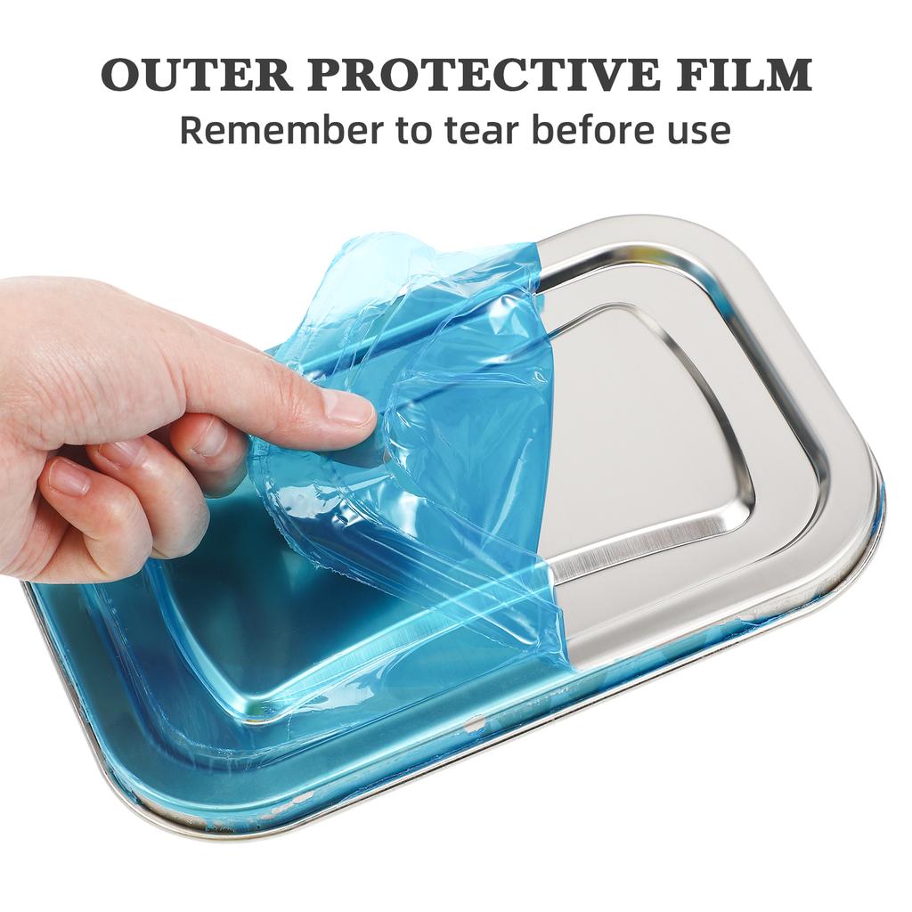 Холодильник для напитков Контейнеры для еды с крышками Коробка для мороженого Чехол для пельменей Морозильник Кухонный гаджет Серебряный Бытовая техника