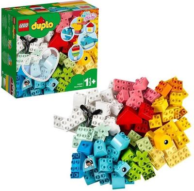 Конструктор LEGO DUPLO Classic 10909 Коробка с сердечком