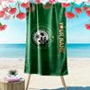 Custom Name,Maccabi Haifa F.C Print Beach Towel, Large Soft Quick Dry Towel for Beach Camping Swimming