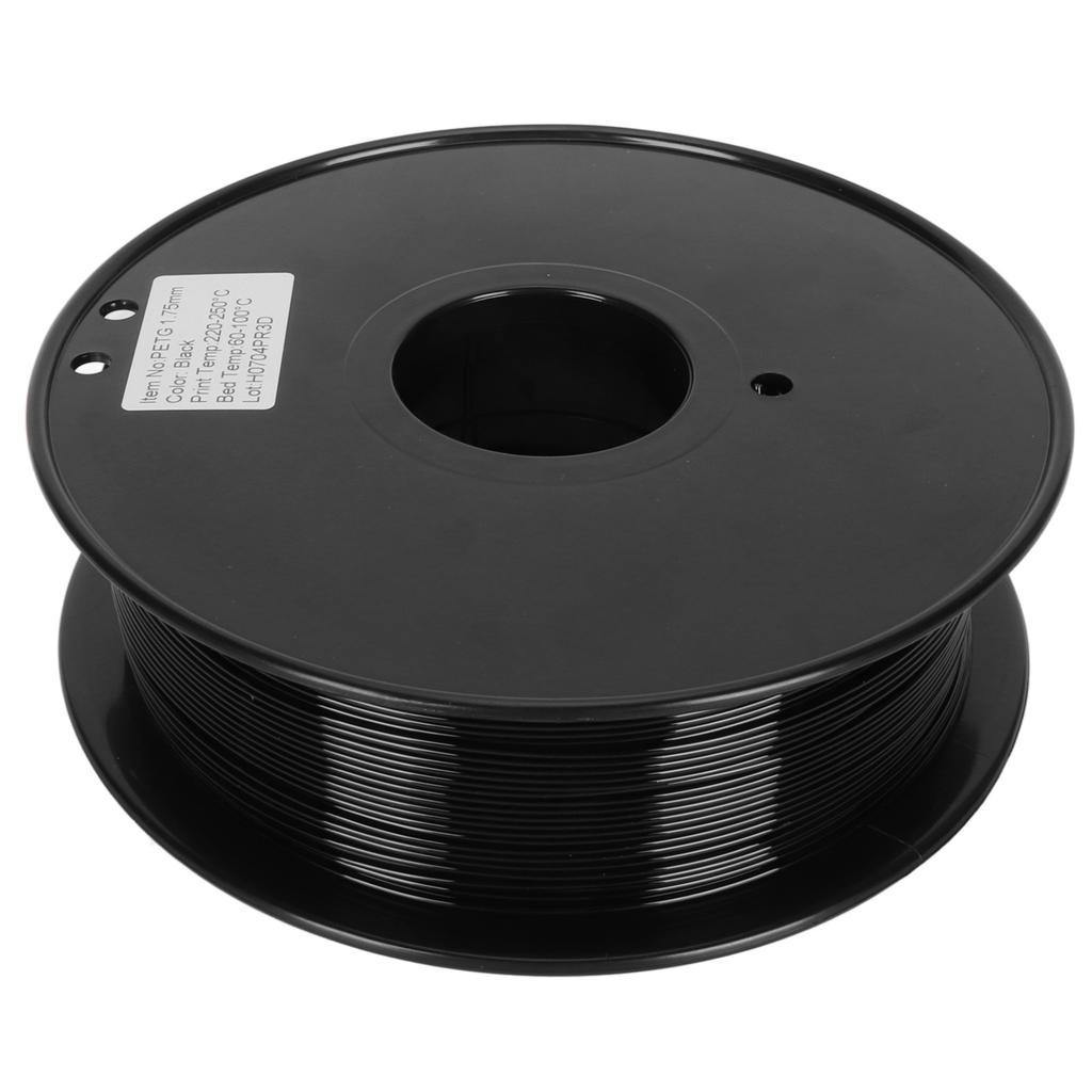 3D Printer Filament Professional 1.75mm Diameter 1KG 2.2LBS Spool Accuracy 0.02mm PETG Filament for 3D Printers