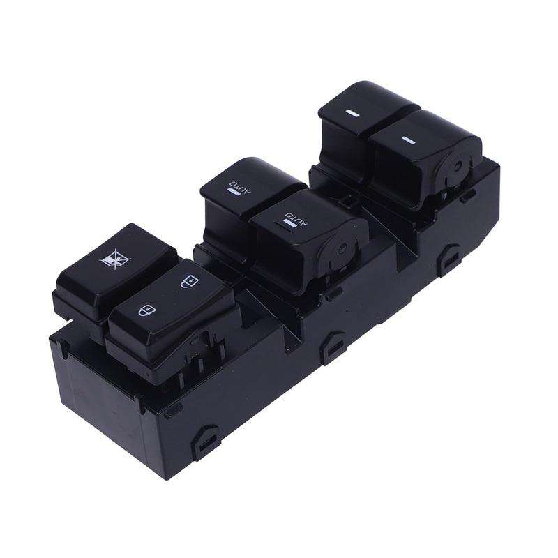 For Hyundai Ioniq 2017 2018 Front Left Driver Side Electric Power Master Window Switch Lifter Control Auto Parts