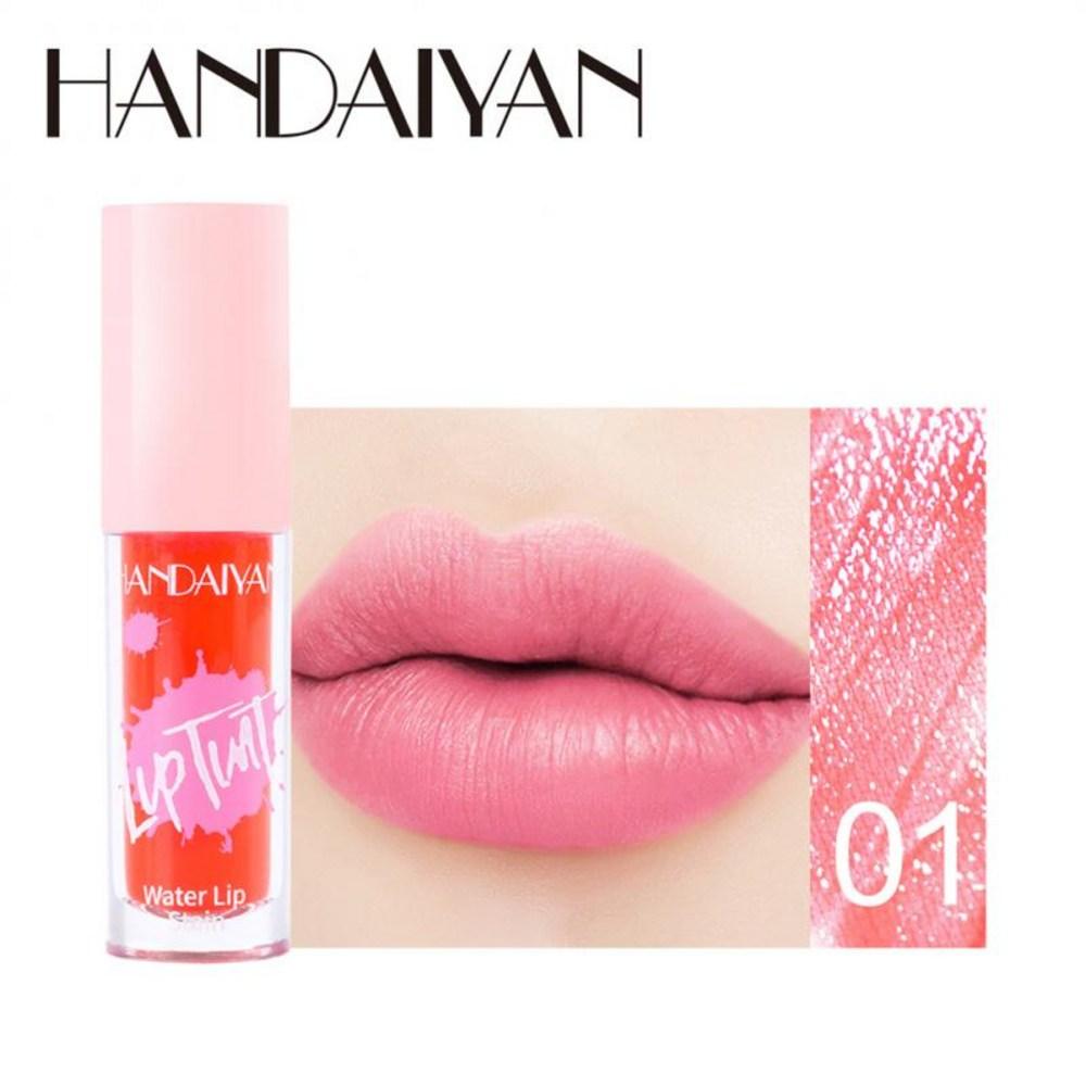 Handaiyan Lip Gloss Long-Stacking Moisturizing Lip Tint Anti-Fading Glaze Non-Stick Cup Lipstick Makeup, 06, 06 06, 1 шт.
