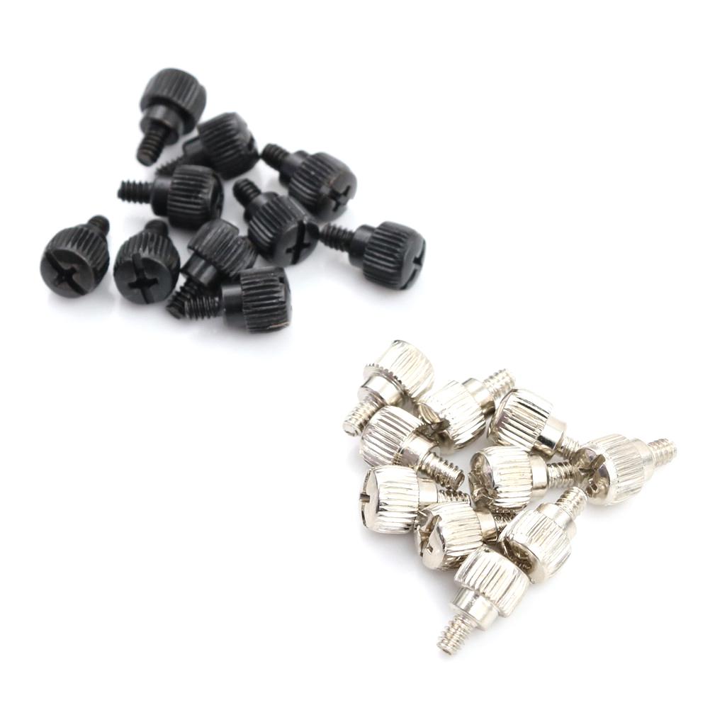 10 шт., 6 #32*5, длина зубьев, 5 мм, корпус компьютера, регулировочный винт без инструментов