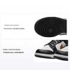 Dunk Low Модные Удобные Нескользящие Прочные Низкие Детские Кеды для Скейтбординга Детские Кроссовки Черные Белые Коричневые II7639-001